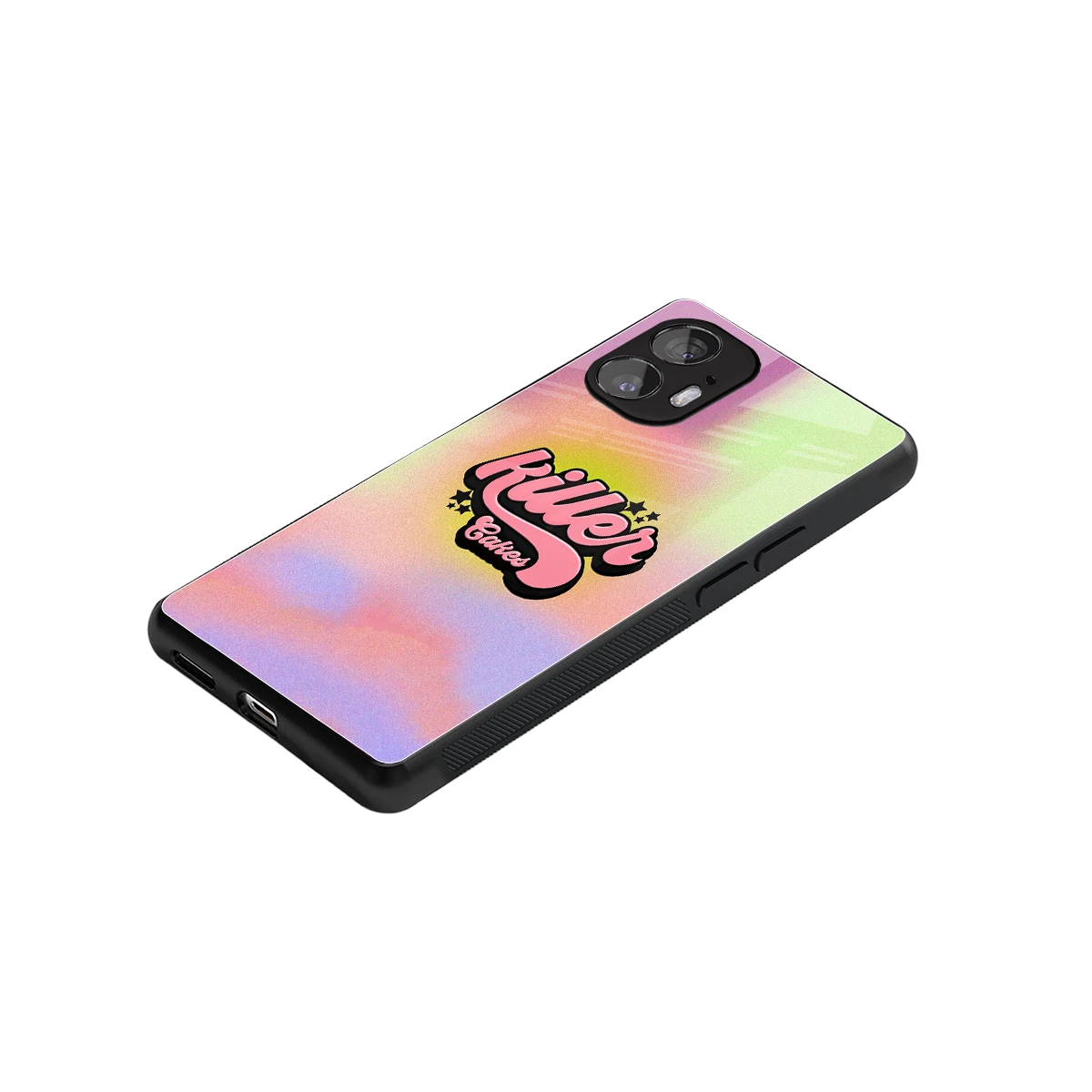 Killer Cakes stylish phone case for nothing phone 2 | glossy glass and slim fit