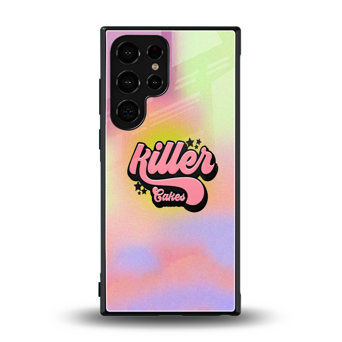 Killer Cakes back phone cover | glass case for samsung galaxy s24 ultra