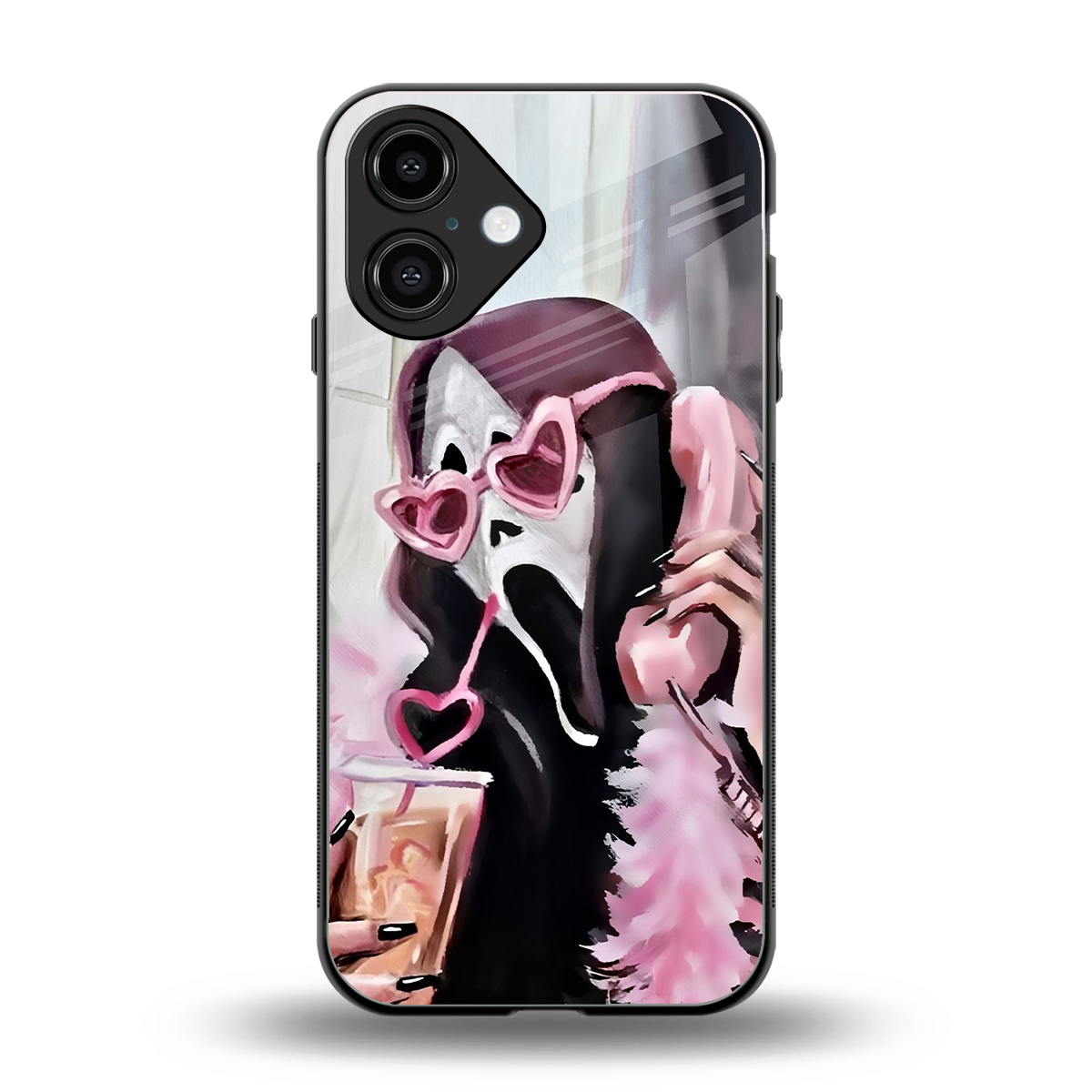Killer Chiller Phone Case for Iphone 16 | Glass Case