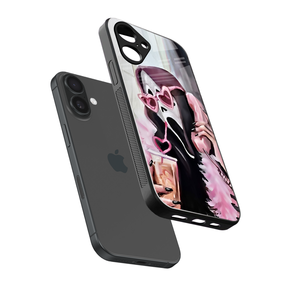 Killer Chiller Phone Case for Iphone 16 | Glass Case