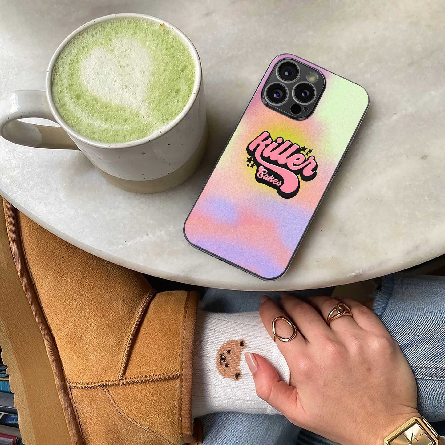 Killer Cakes Phone Case for Iphone 16 | Glass Case