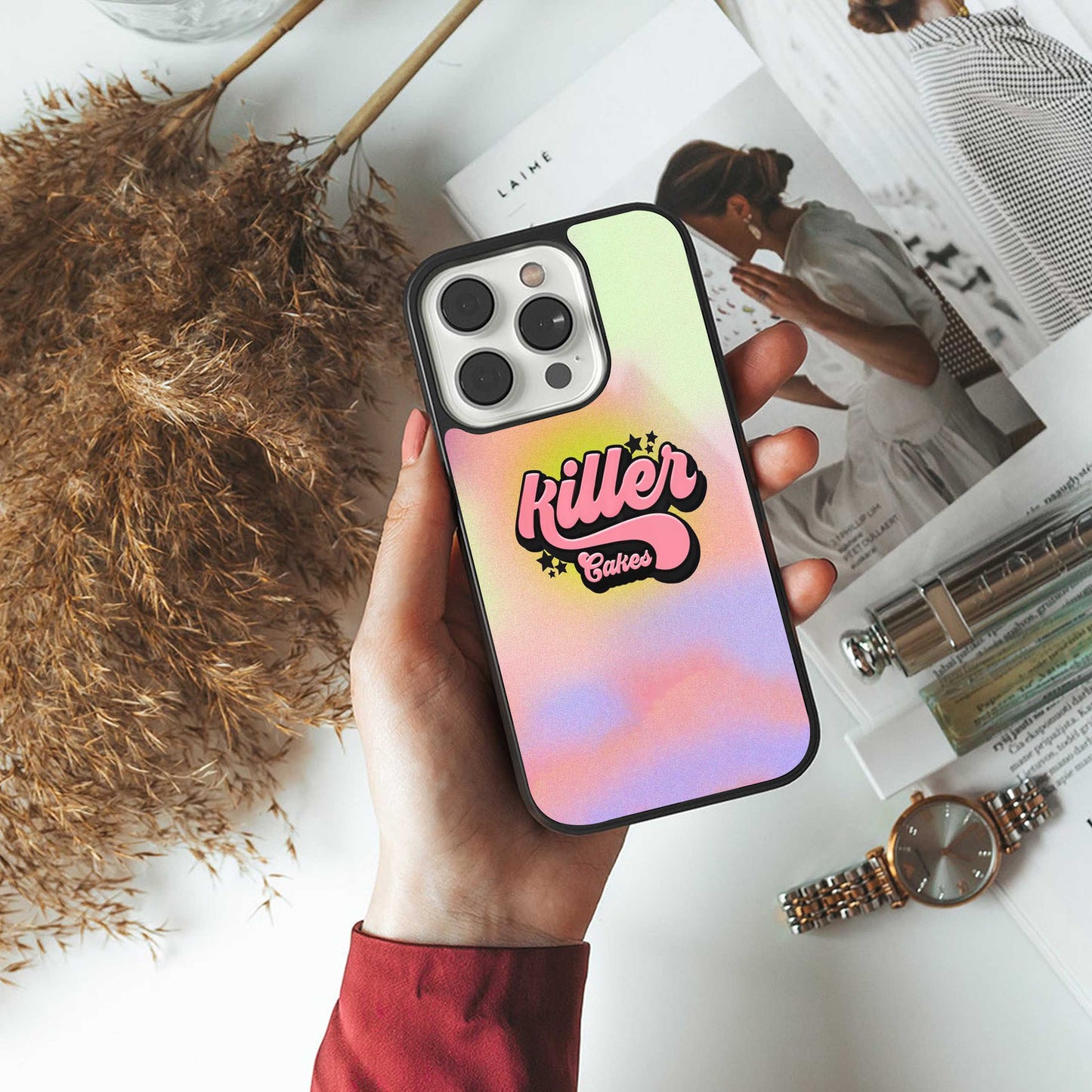 Killer Cakes Phone Case for Iphone 16 | Glass Case