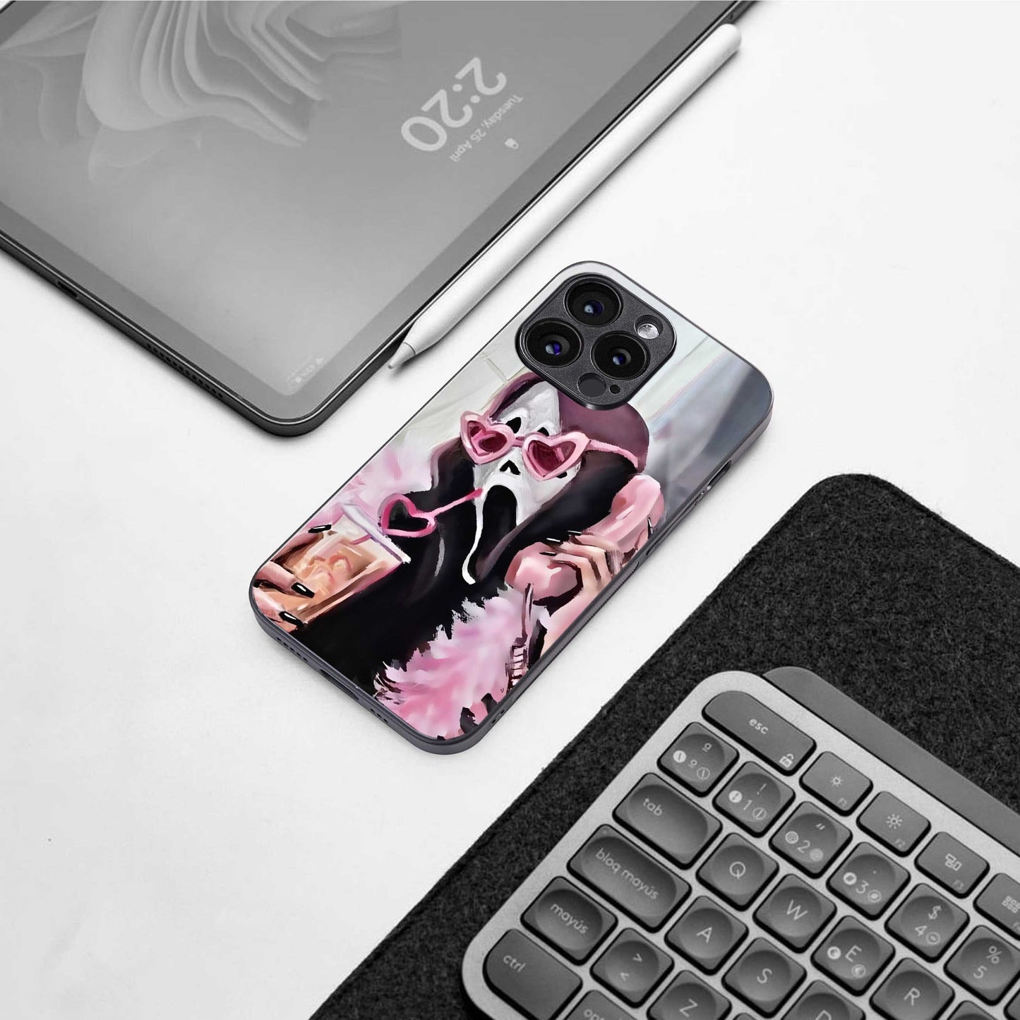 Killer Chiller Phone Case for Iphone 16 | Glass Case