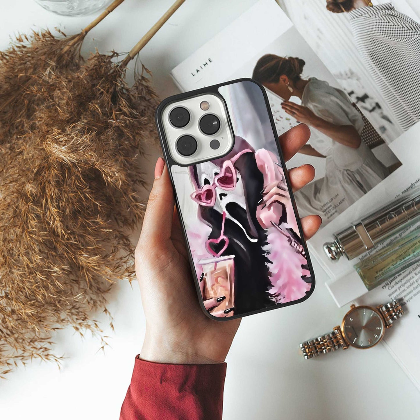 Killer Chiller Phone Case for Iphone 16 | Glass Case