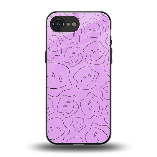Kinda Sad Kinda Happy back phone cover | glass case for iphone 16e