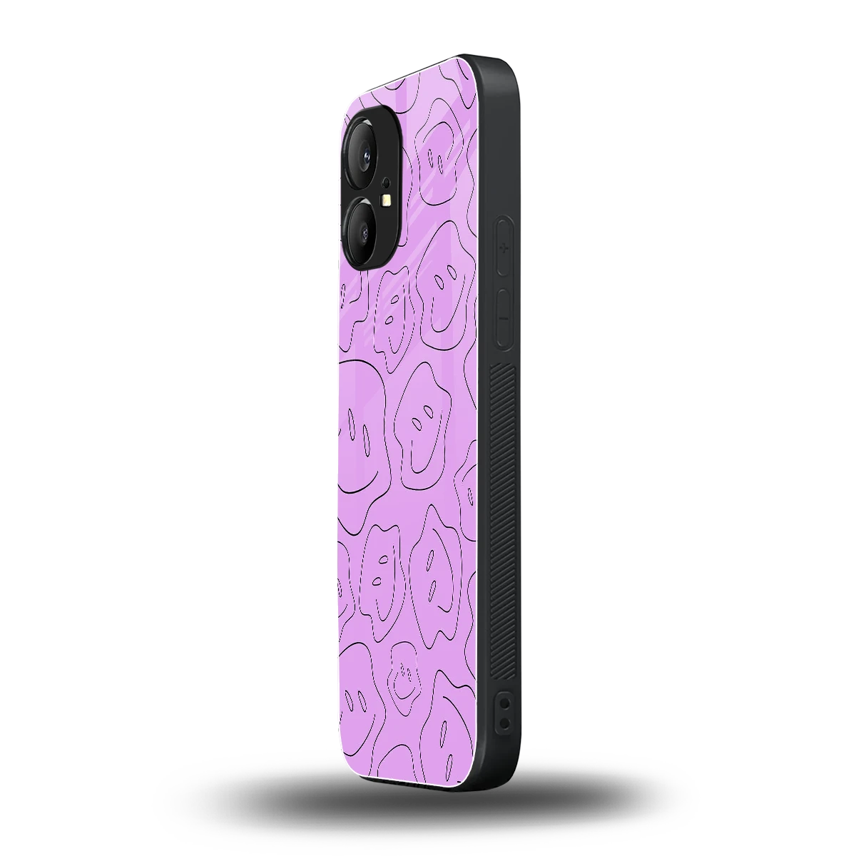 Kinda Sad Kinda Happy nothing phone 1 mobile cover | shockproof glass phone case