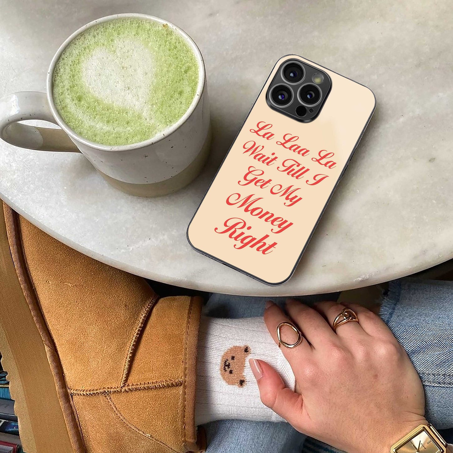 La Laa La Phone Case for Iphone 16 | Glass Case