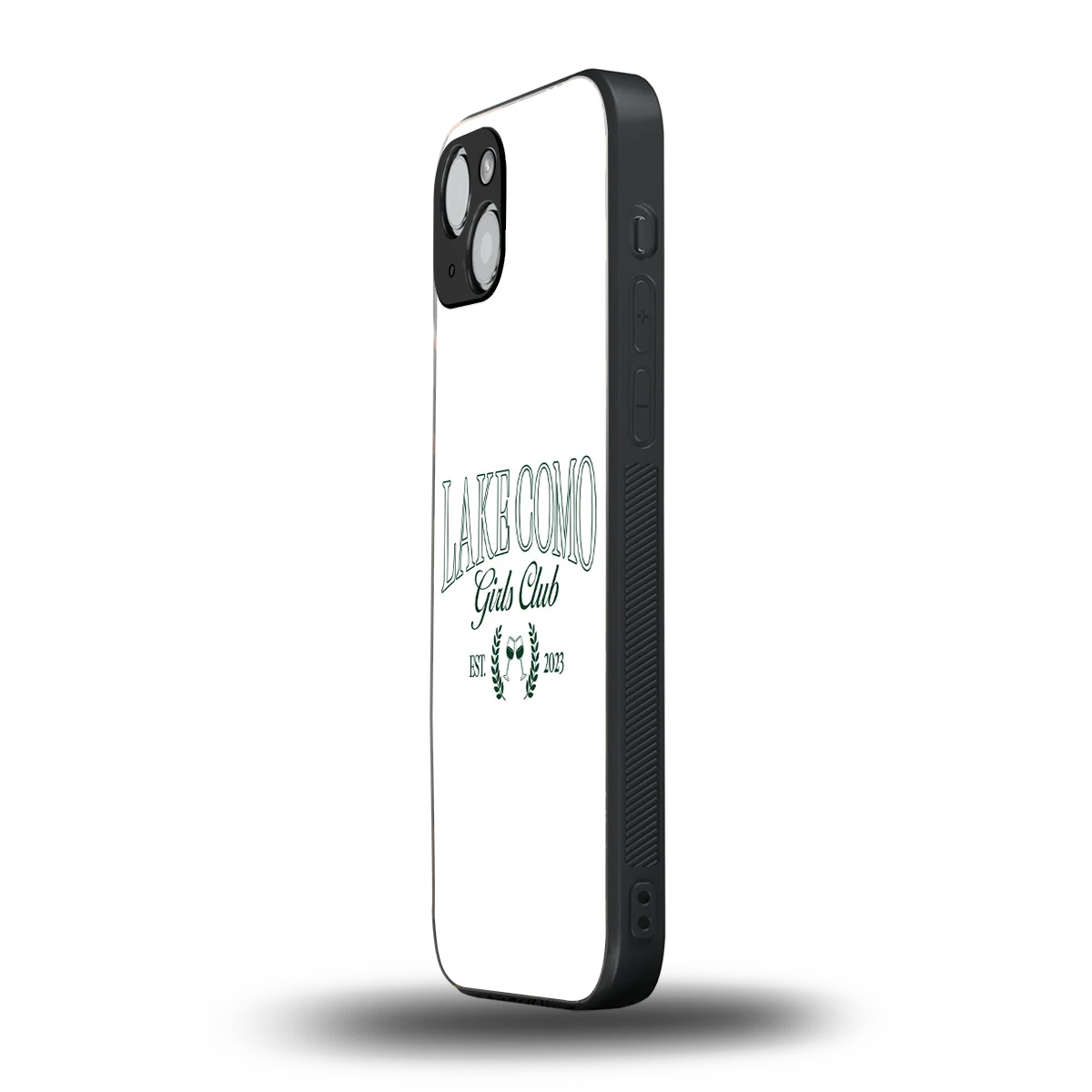 Lake Como iphone 14 plus mobile cover | shockproof glass phone case