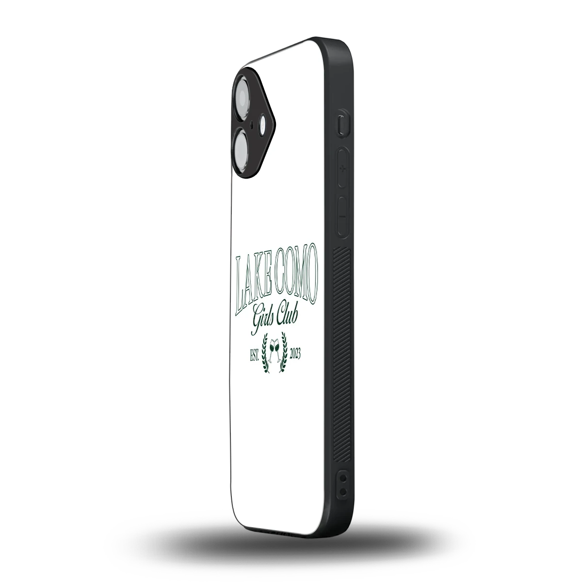 Lake Como iphone 16 plus mobile cover | shockproof glass phone case