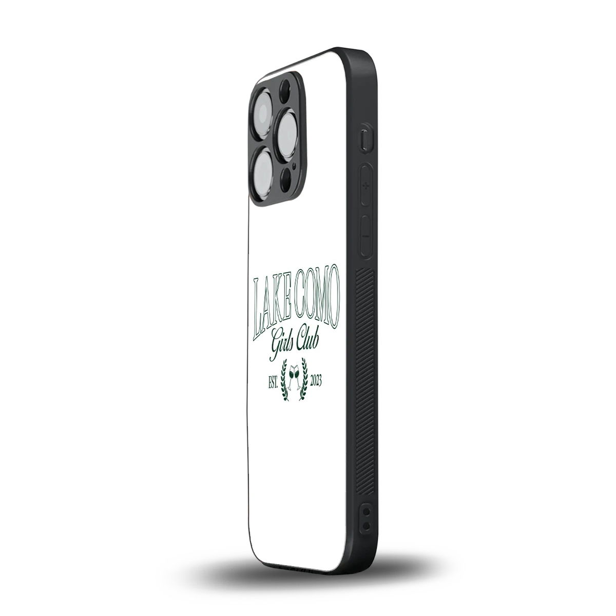 Lake Como iphone 16 pro mobile cover | shockproof glass phone case
