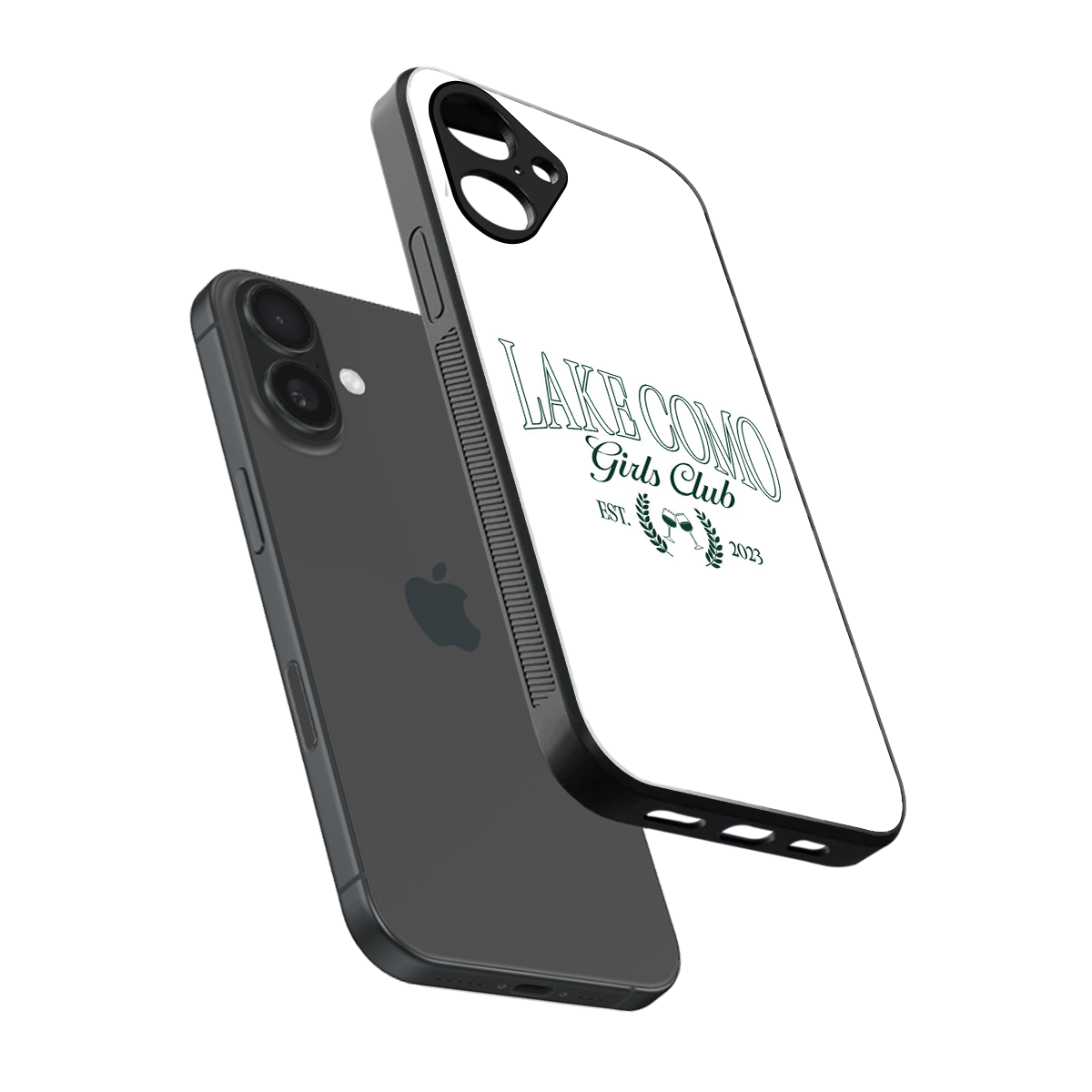 Lake Como Phone Case for Iphone 16 | Glass Case