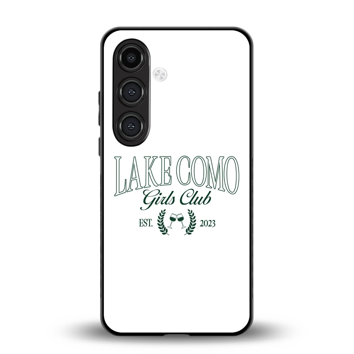 Lake Como back phone cover | glass case for samsung galaxy s24