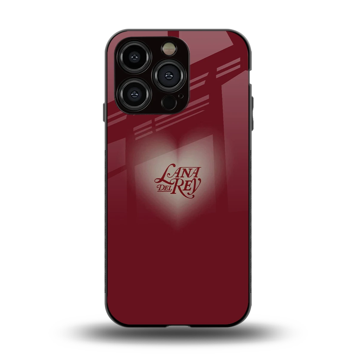 Lana Del Rey Red back phone cover | glass case for iphone 13 pro