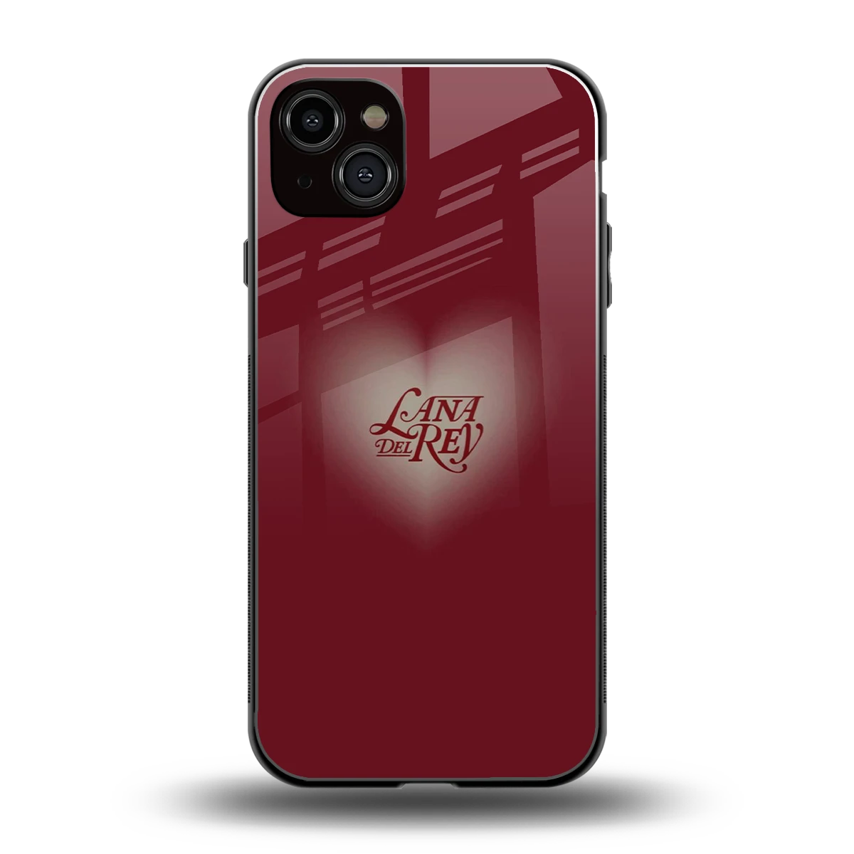 Lana Del Rey Red back phone cover | glass case for iphone 14 plus