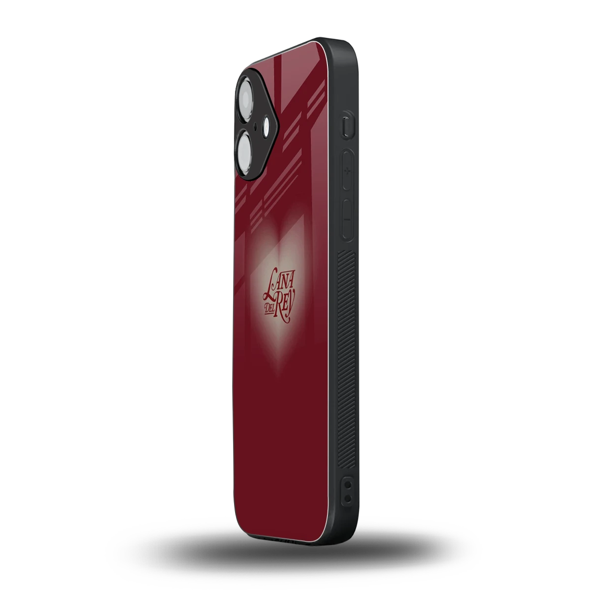 Lana Del Rey Red iphone 16 plus mobile cover | shockproof glass phone case