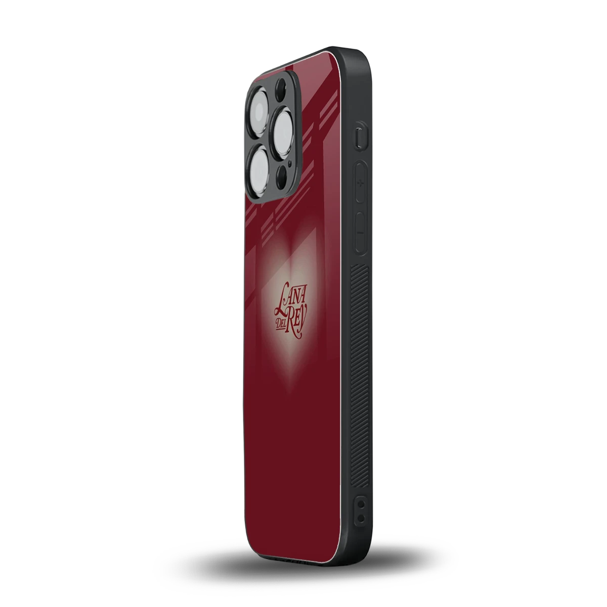Lana Del Rey Red iphone 16 pro mobile cover | shockproof glass phone case
