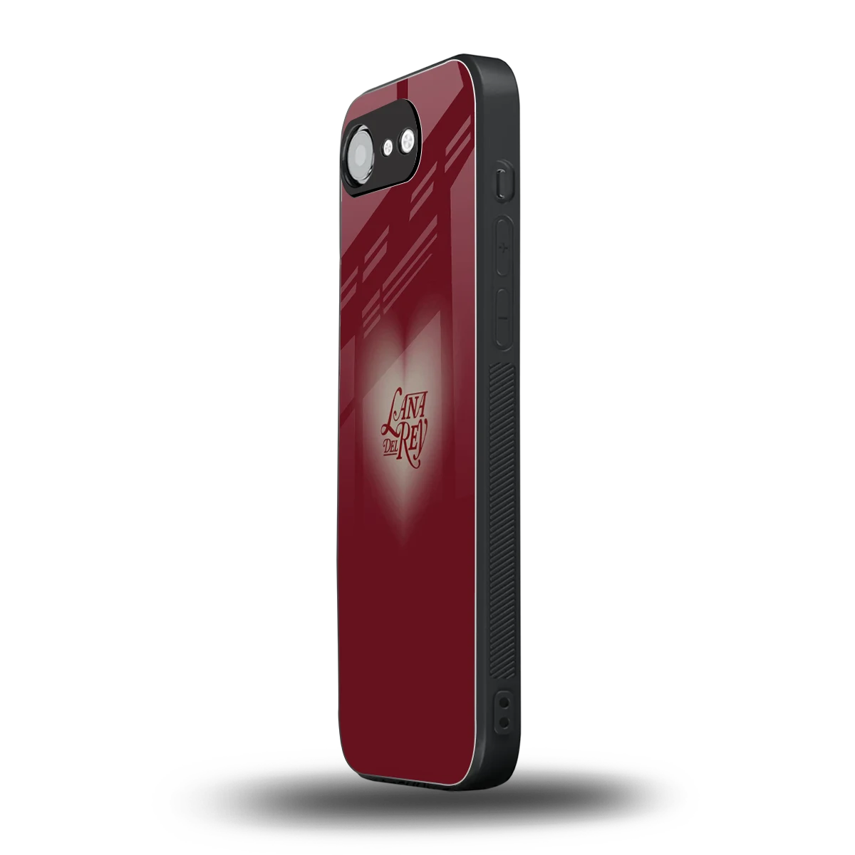 Lana Del Rey Red iphone 16e mobile cover | shockproof glass phone case