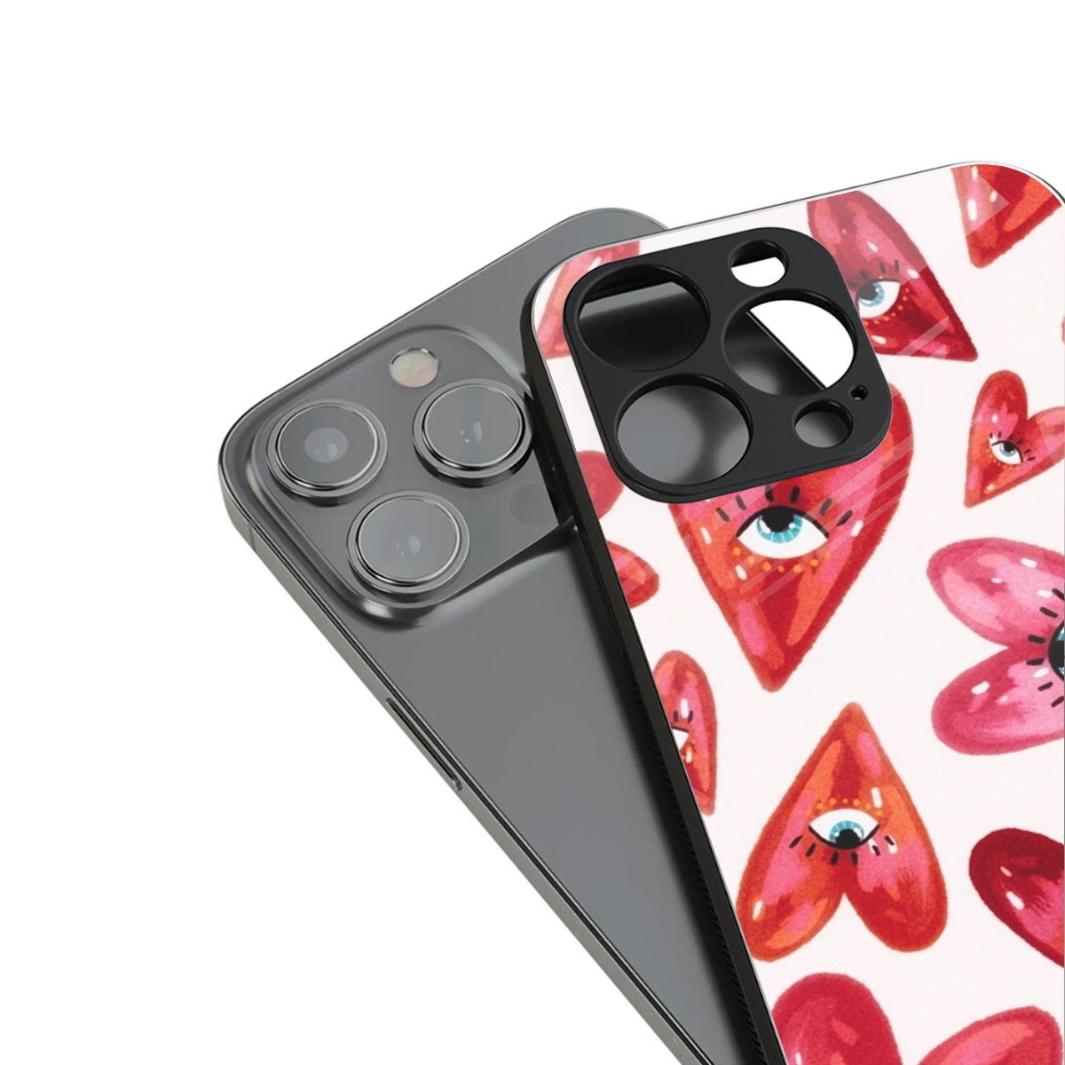 Lash Love Phone Case for Iphone 16 | Glass Case