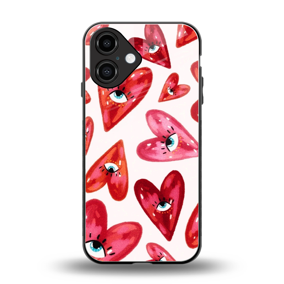 Lash Love Phone Case for Iphone 16 | Glass Case