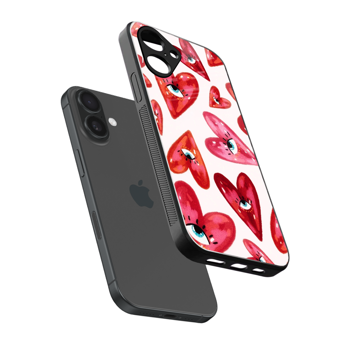 Lash Love Phone Case for Iphone 16 | Glass Case