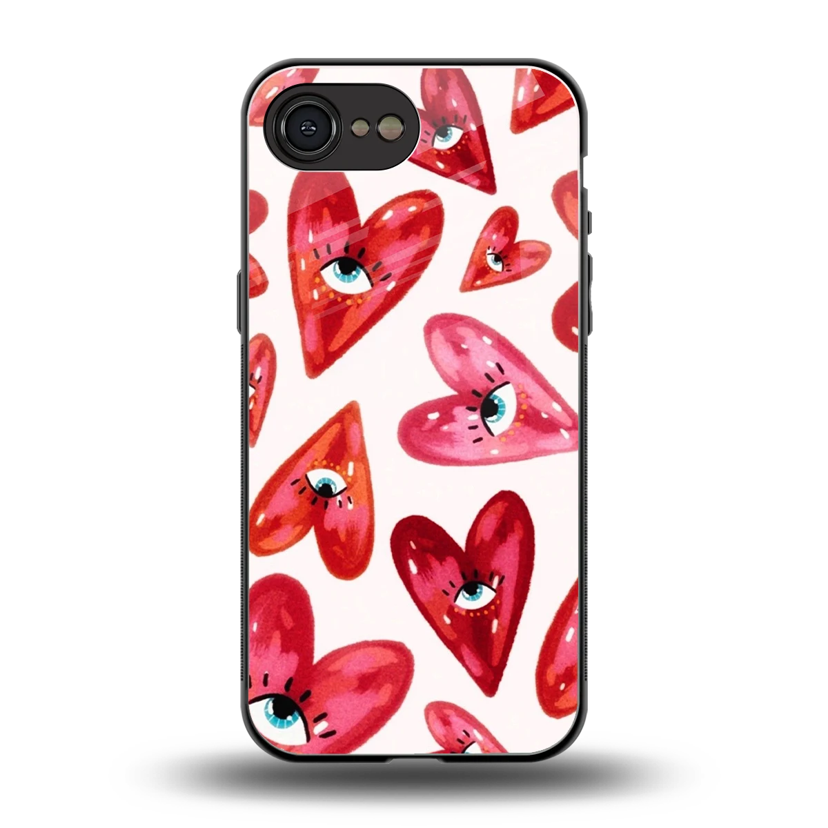 Lash Love back phone cover | glass case for iphone 16e