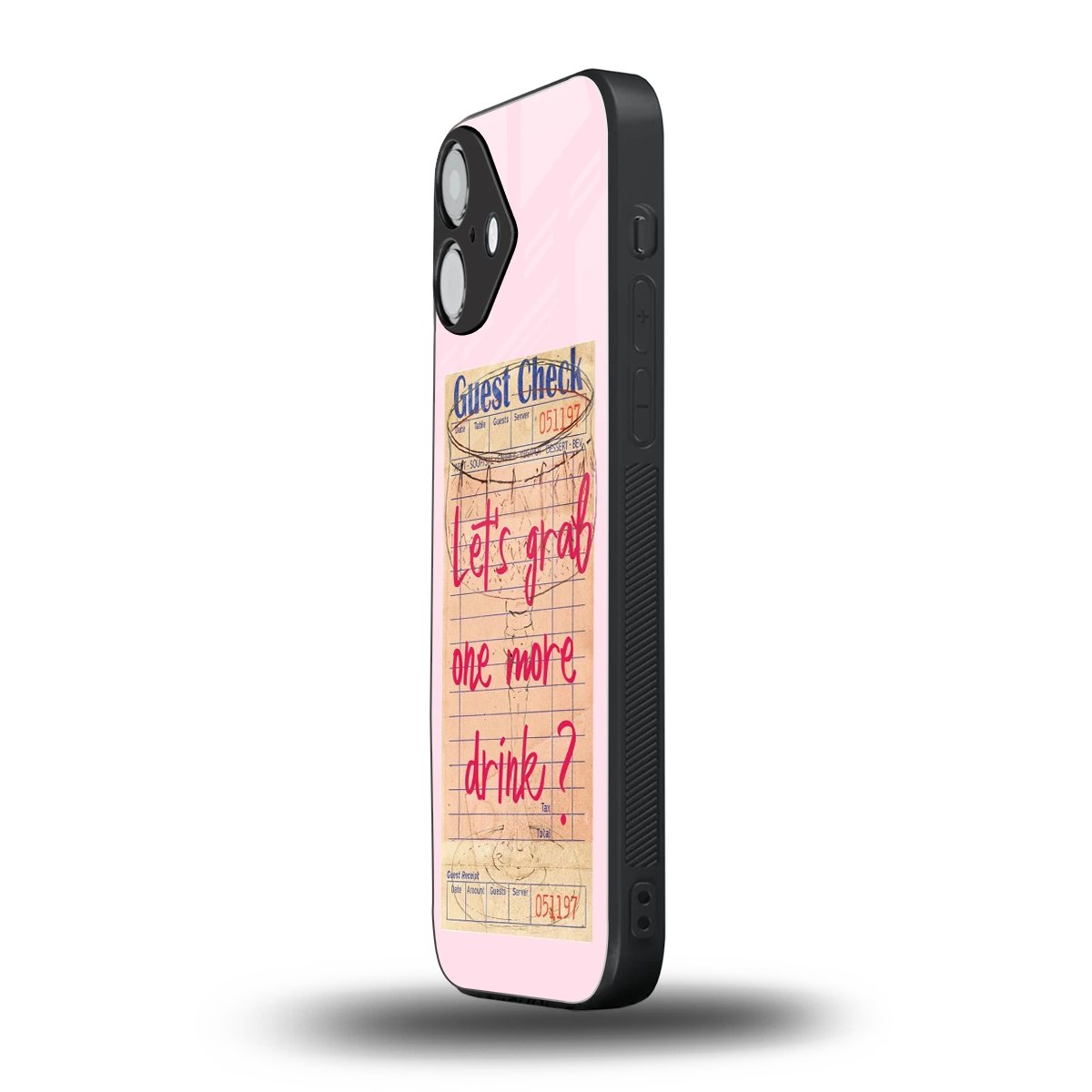 Last Call iphone 16 plus mobile cover | shockproof glass phone case