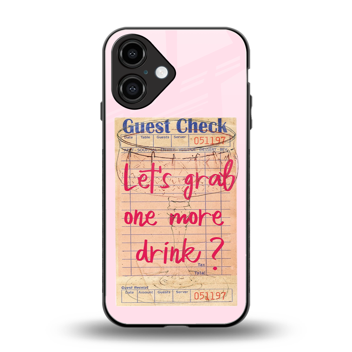 Last Call Phone Case for Iphone 16 | Glass Case