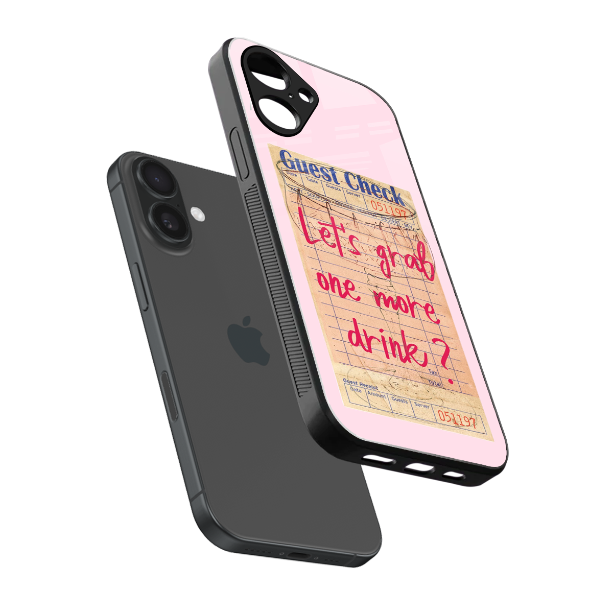 Last Call Phone Case for Iphone 16 | Glass Case