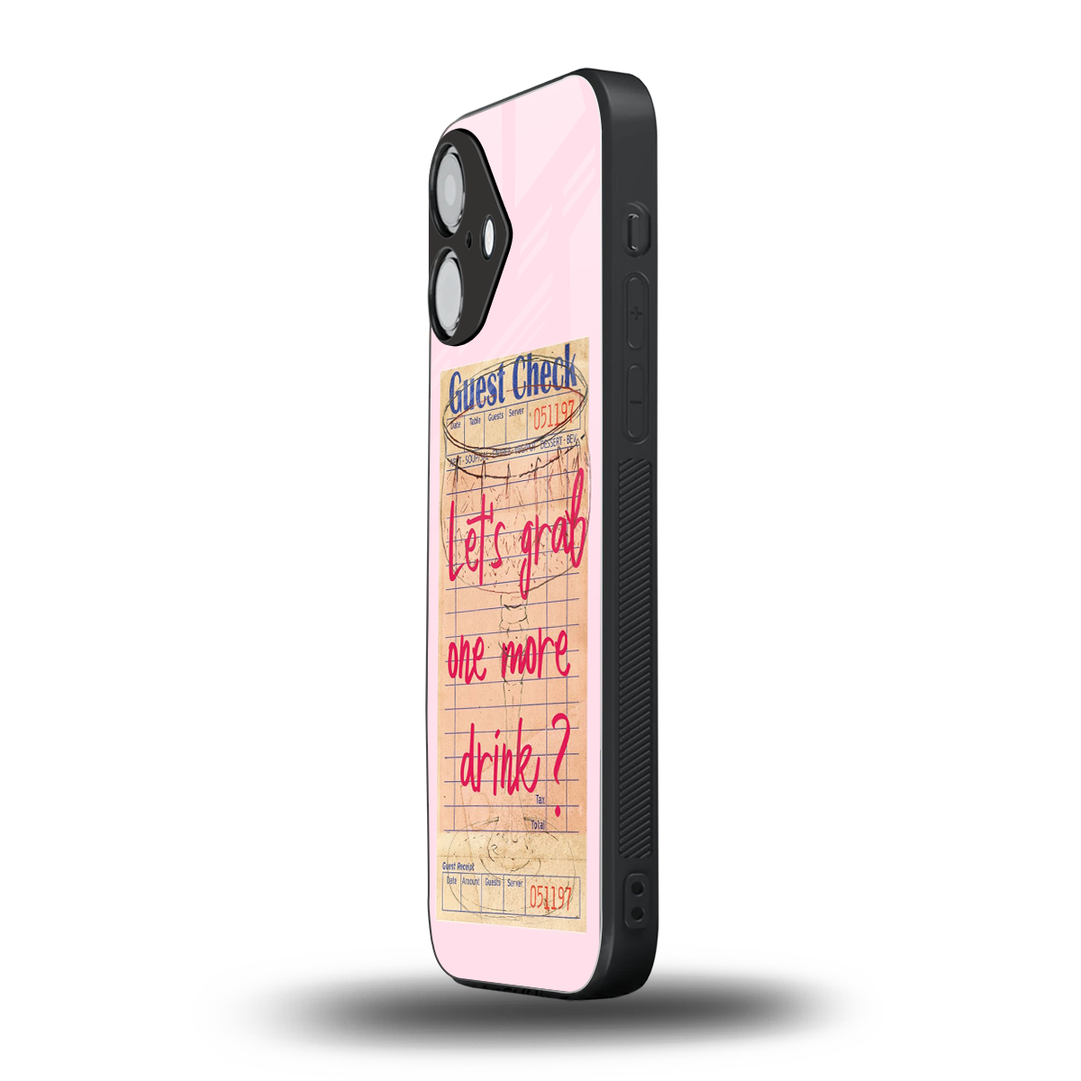 Last Call Phone Case for Iphone 16 | Glass Case