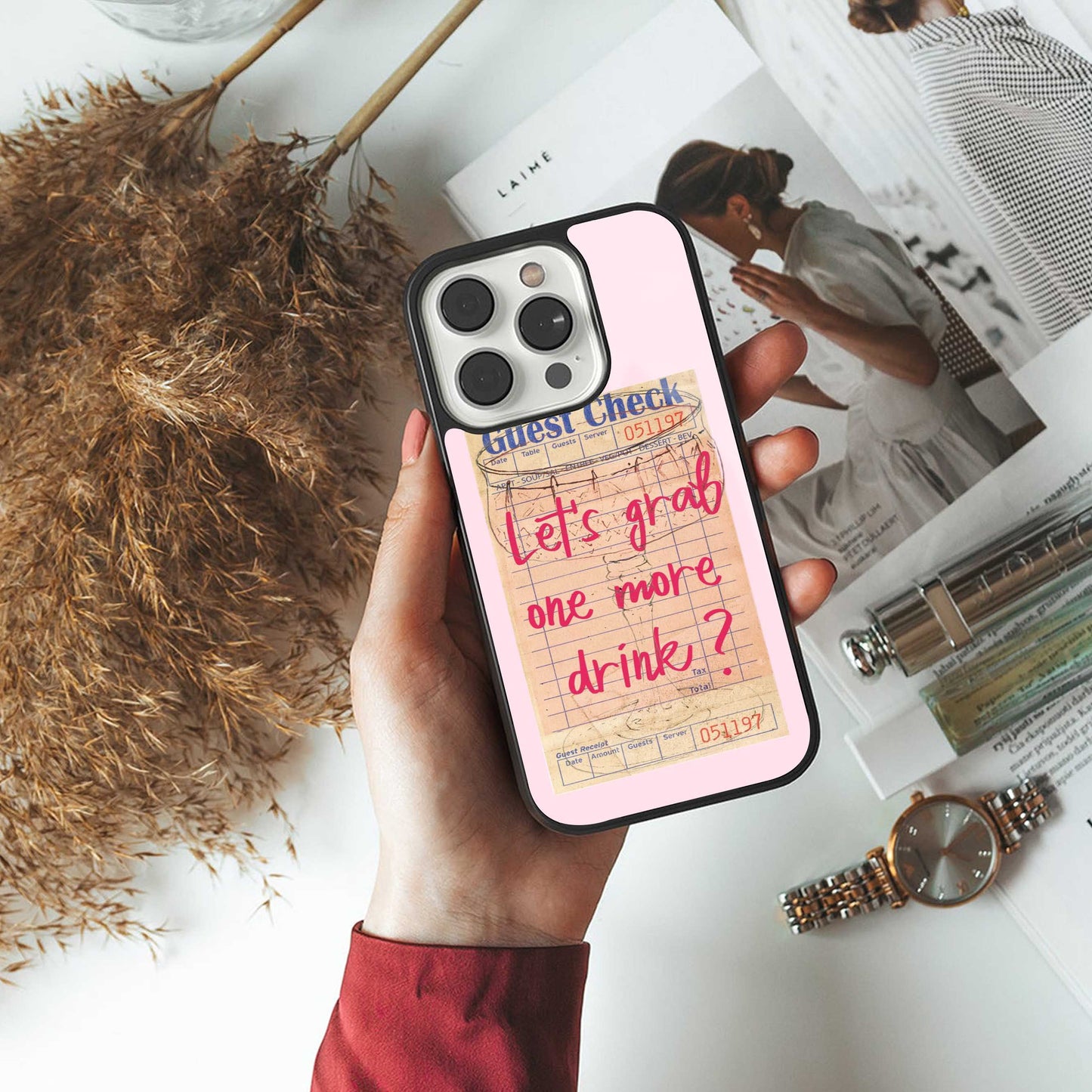 Last Call Phone Case for Iphone 16 | Glass Case