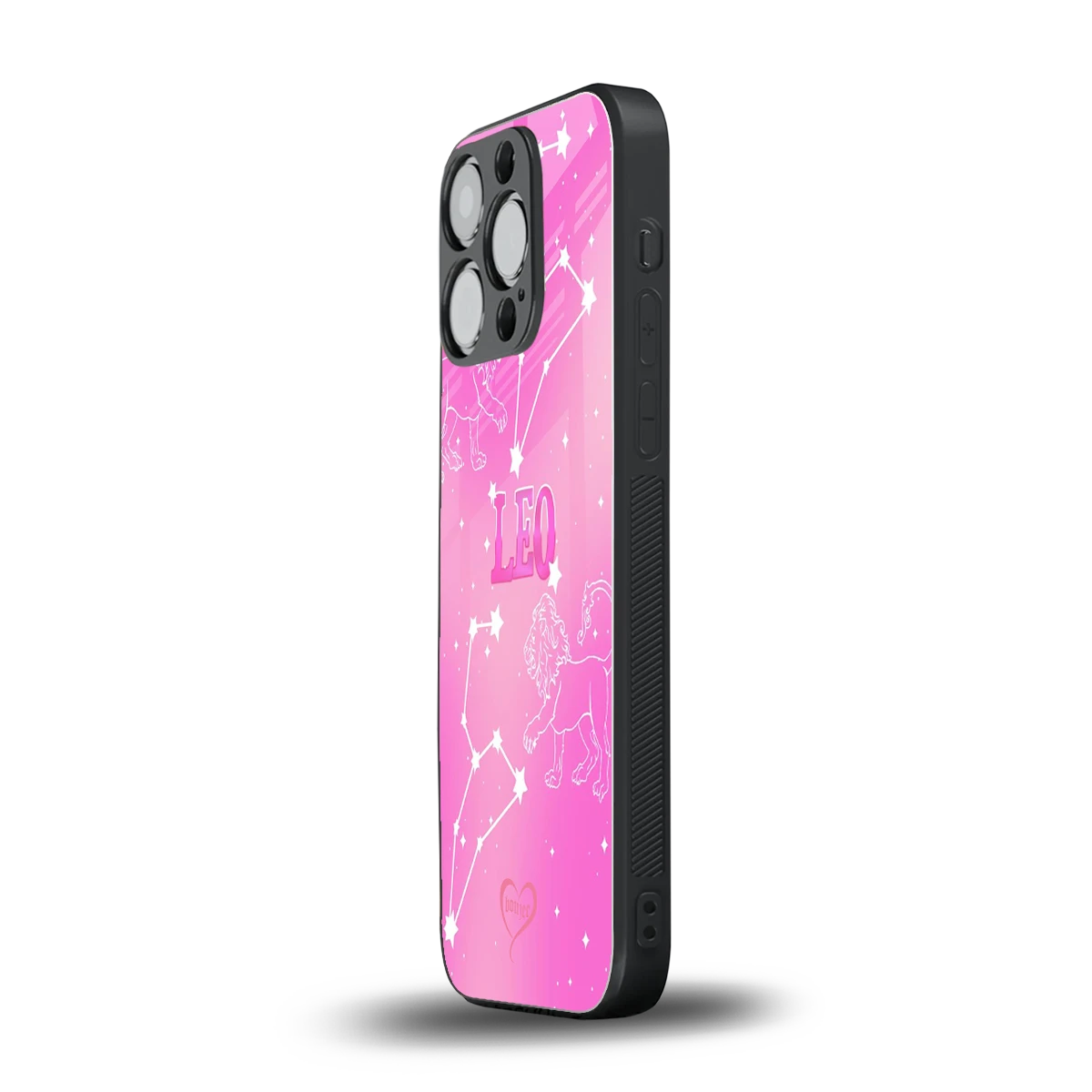 Leo Aura iphone 15 pro mobile cover | shockproof glass phone case