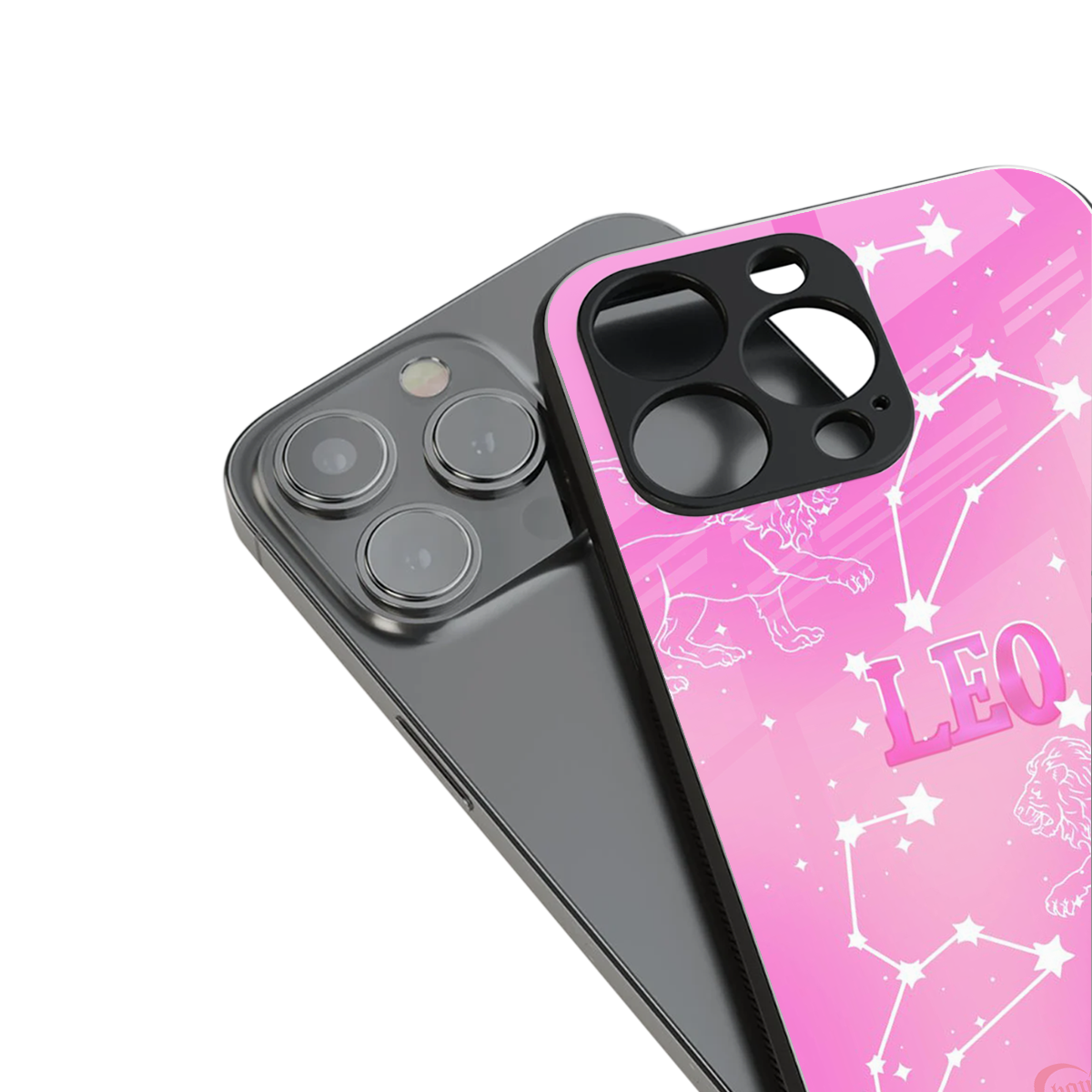 Leo Aura Phone Case for Iphone 16 | Glass Case