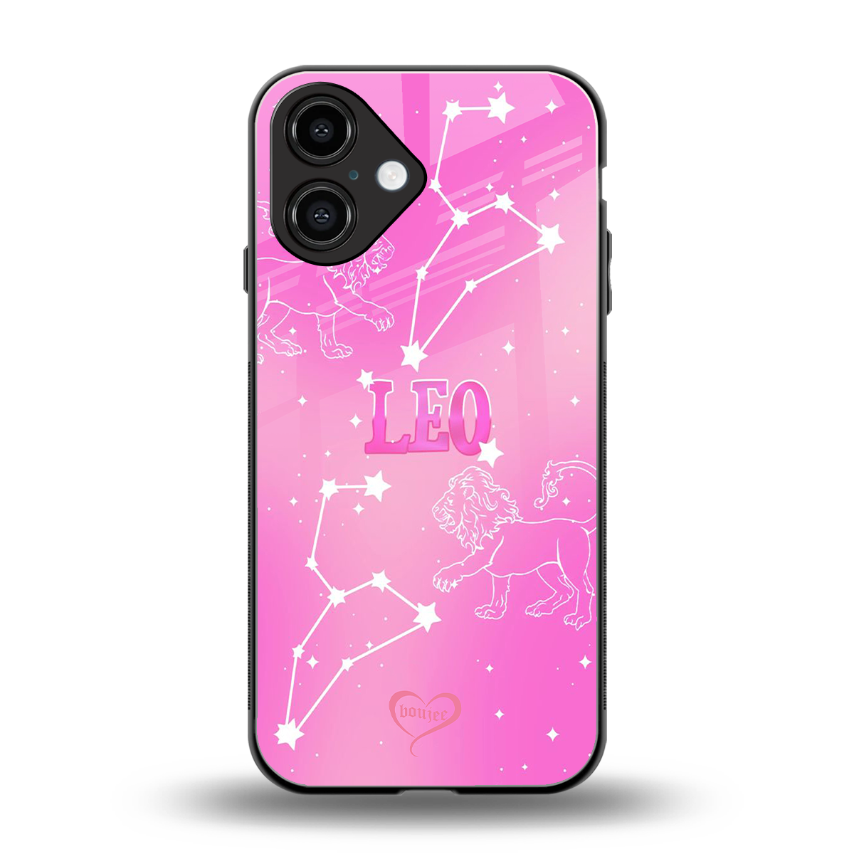 Leo Aura Phone Case for Iphone 16 | Glass Case