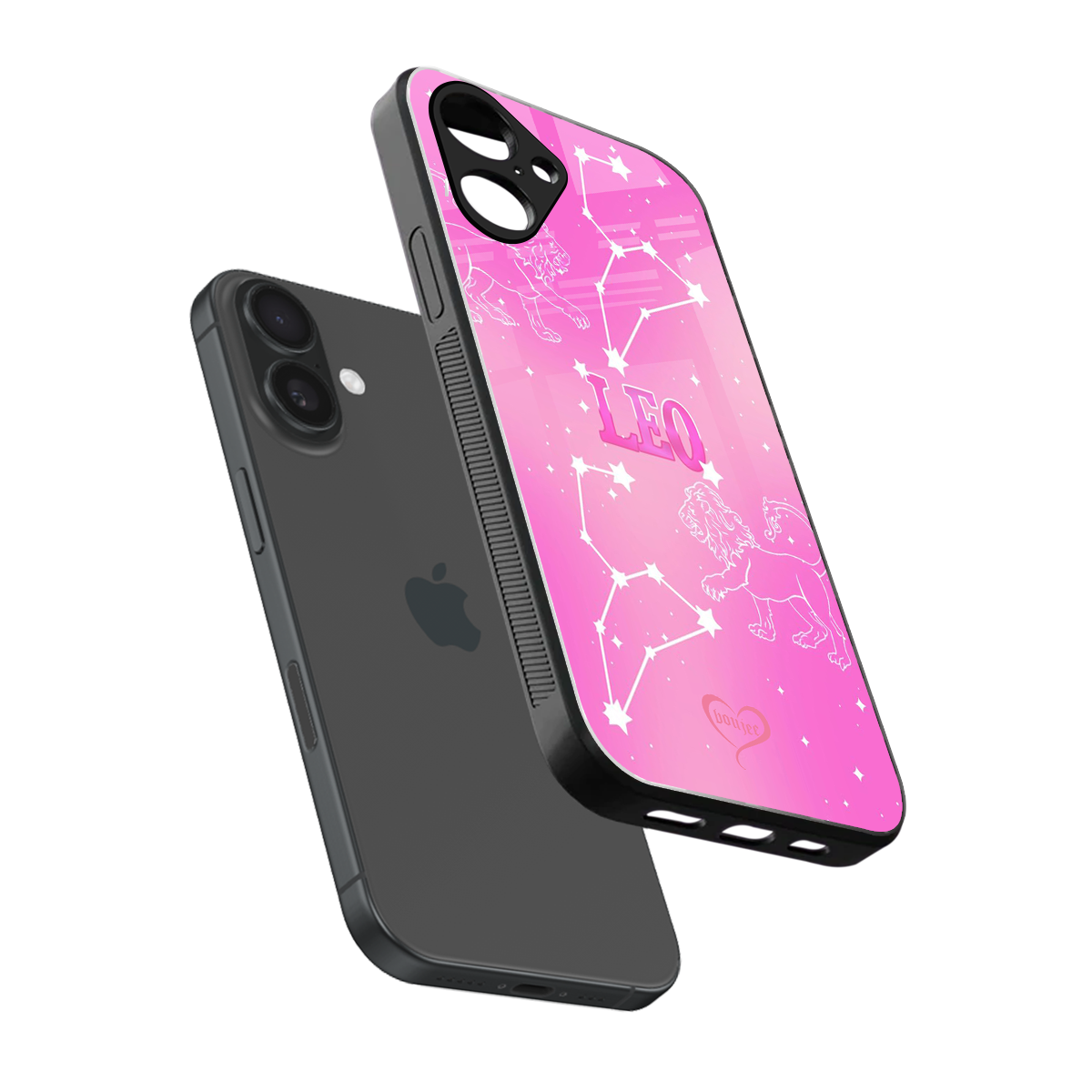 Leo Aura Phone Case for Iphone 16 | Glass Case