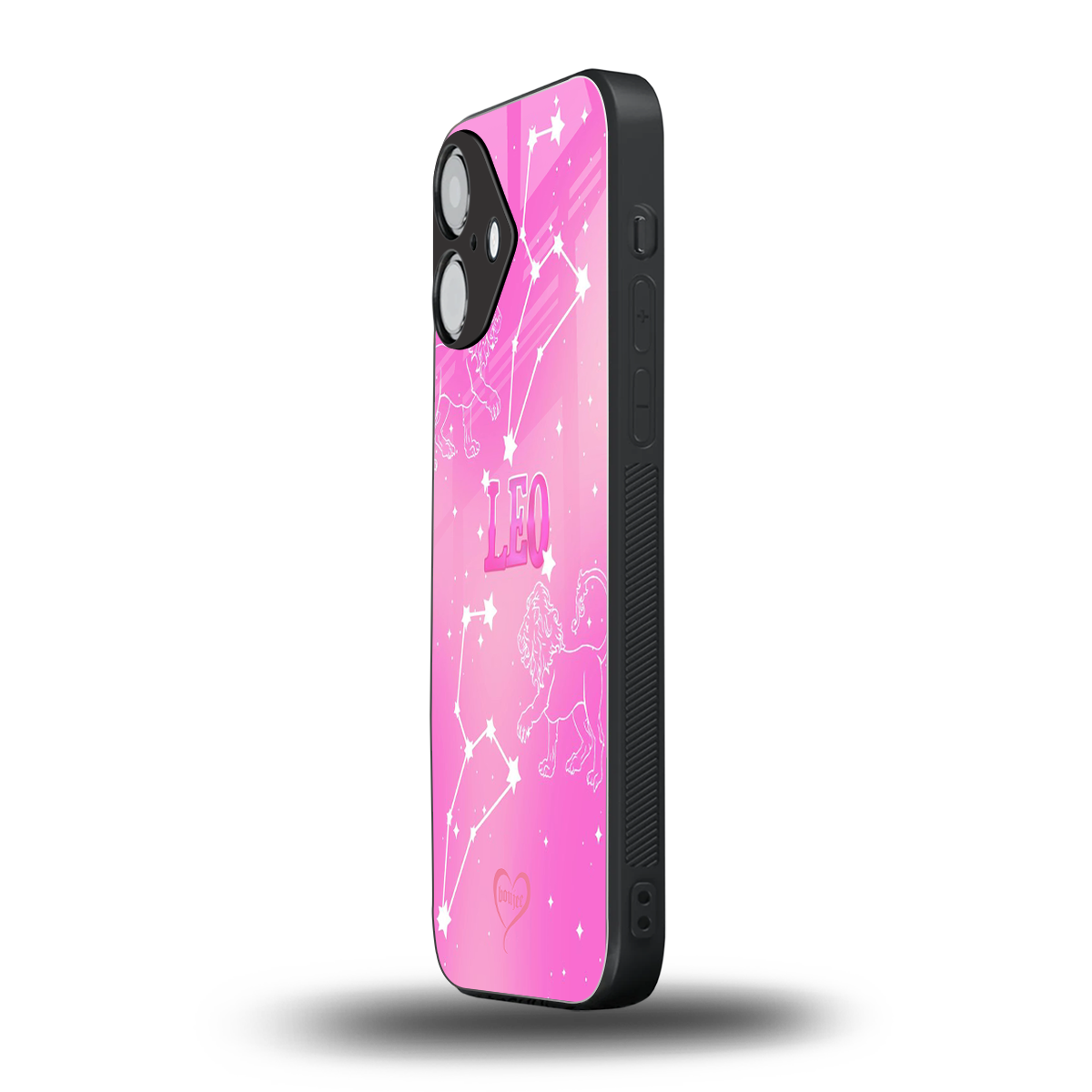 Leo Aura Phone Case for Iphone 16 | Glass Case