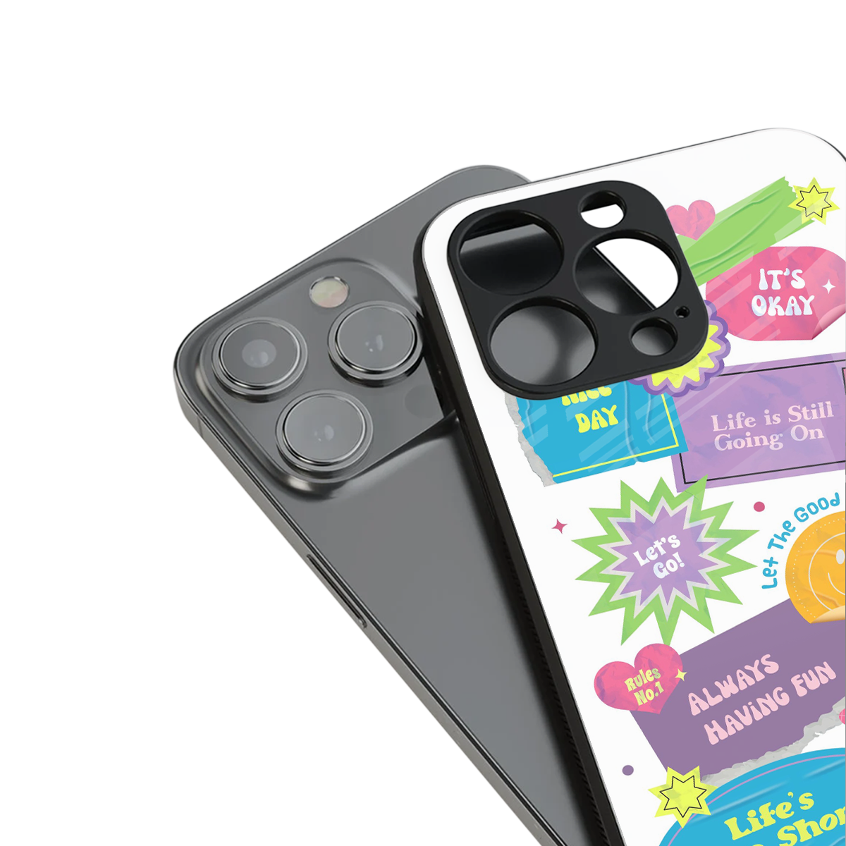 Lesss Go Phone Case for Iphone 16 | Glass Case