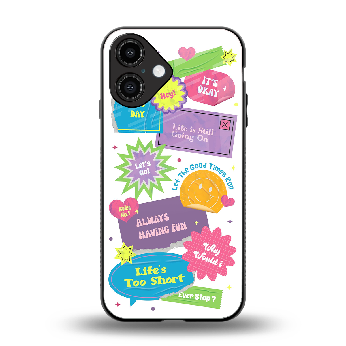 Lesss Go Phone Case for Iphone 16 | Glass Case