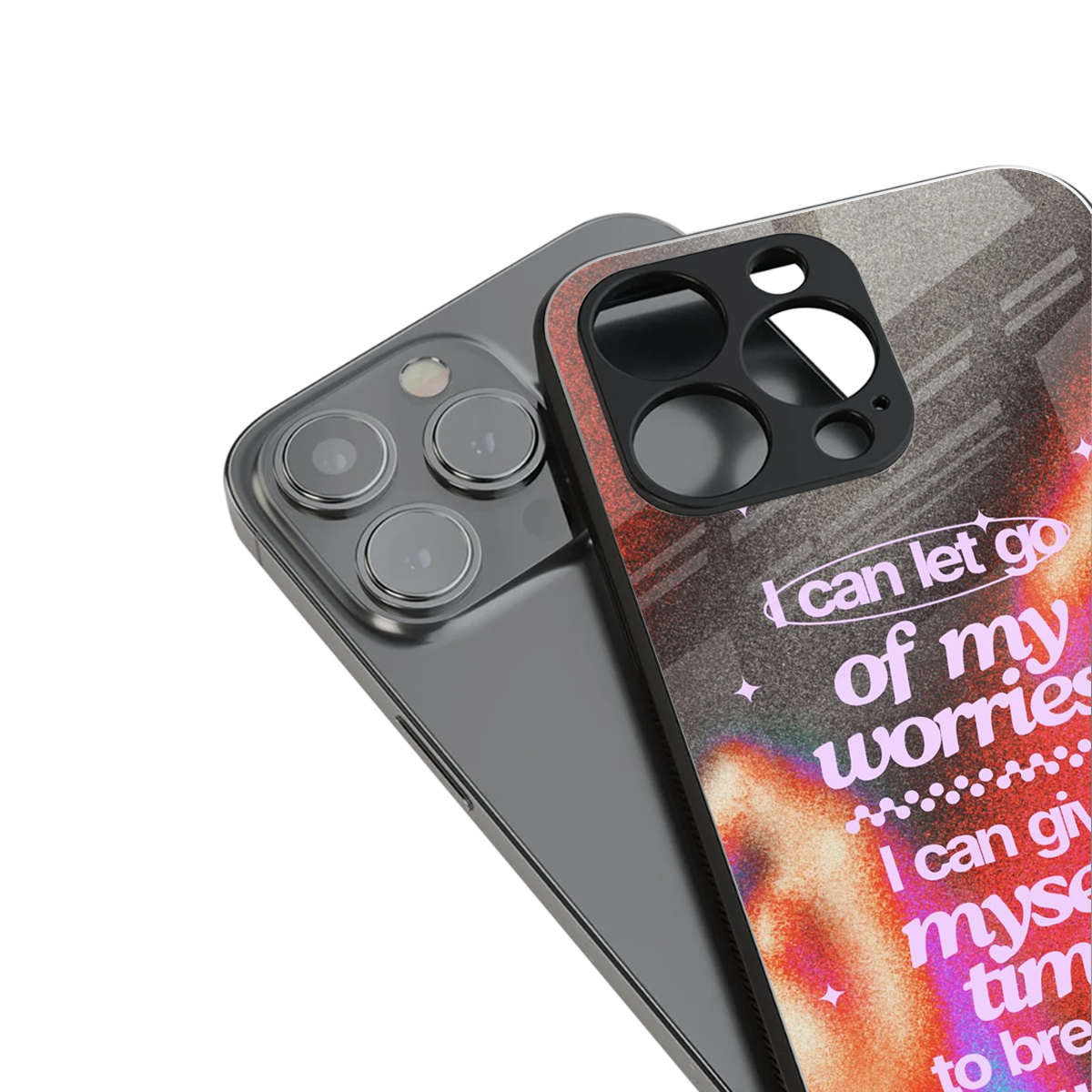 Let Go Phone Case for Iphone 16 | Glass Case