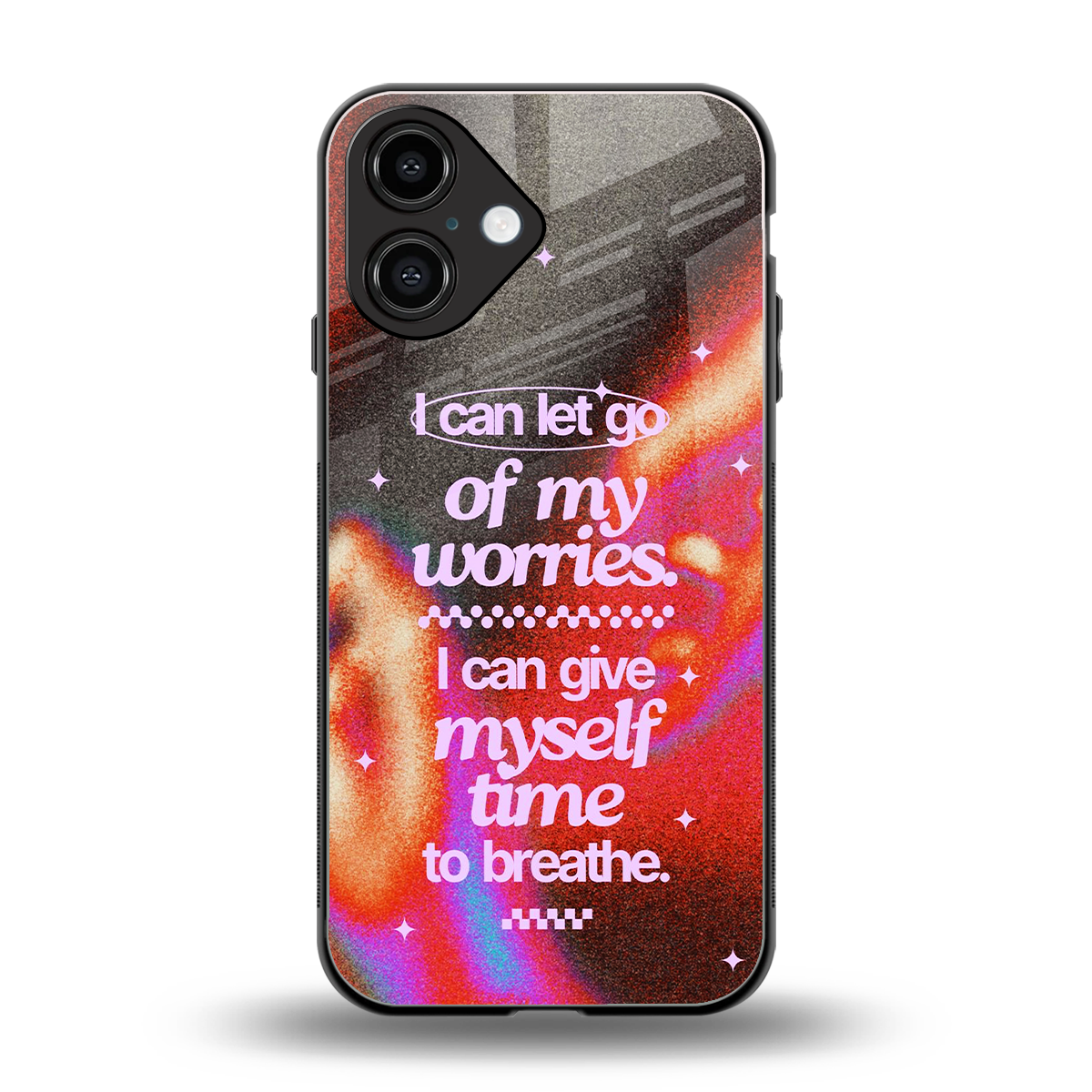 Let Go Phone Case for Iphone 16 | Glass Case