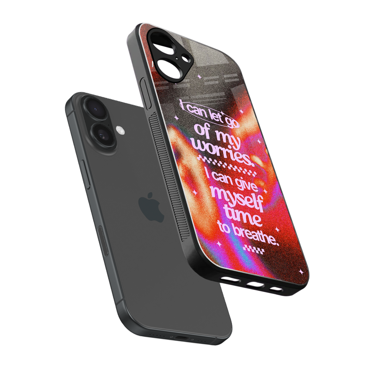Let Go Phone Case for Iphone 16 | Glass Case