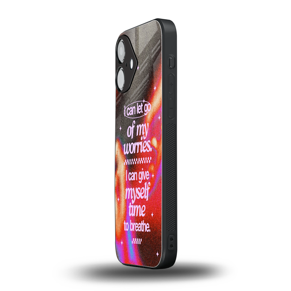 Let Go Phone Case for Iphone 16 | Glass Case