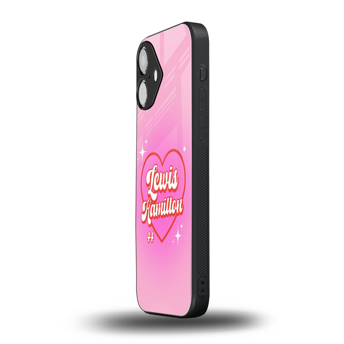 Lewis Hamilton Phone Case for Iphone 16 | Glass Case