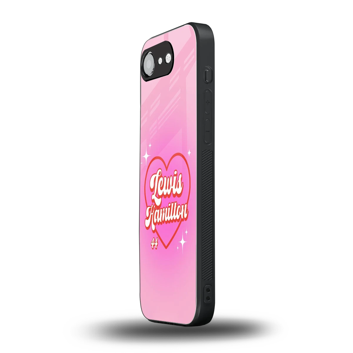 Lewis Hamilton iphone 16e mobile cover | shockproof glass phone case