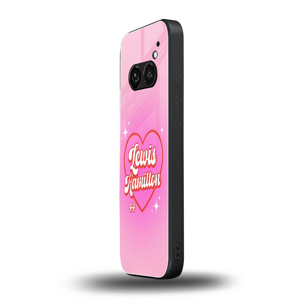 Lewis Hamilton nothing phone 2a mobile cover | shockproof glass phone case