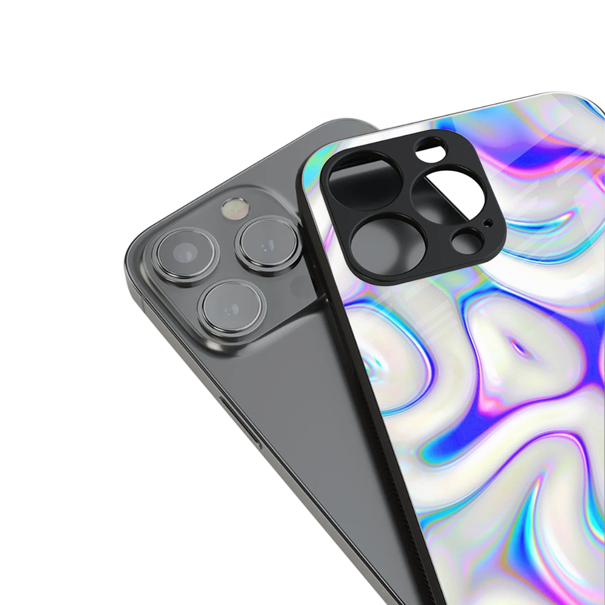 Lilac Drift Phone Case for Iphone 16 | Glass Case