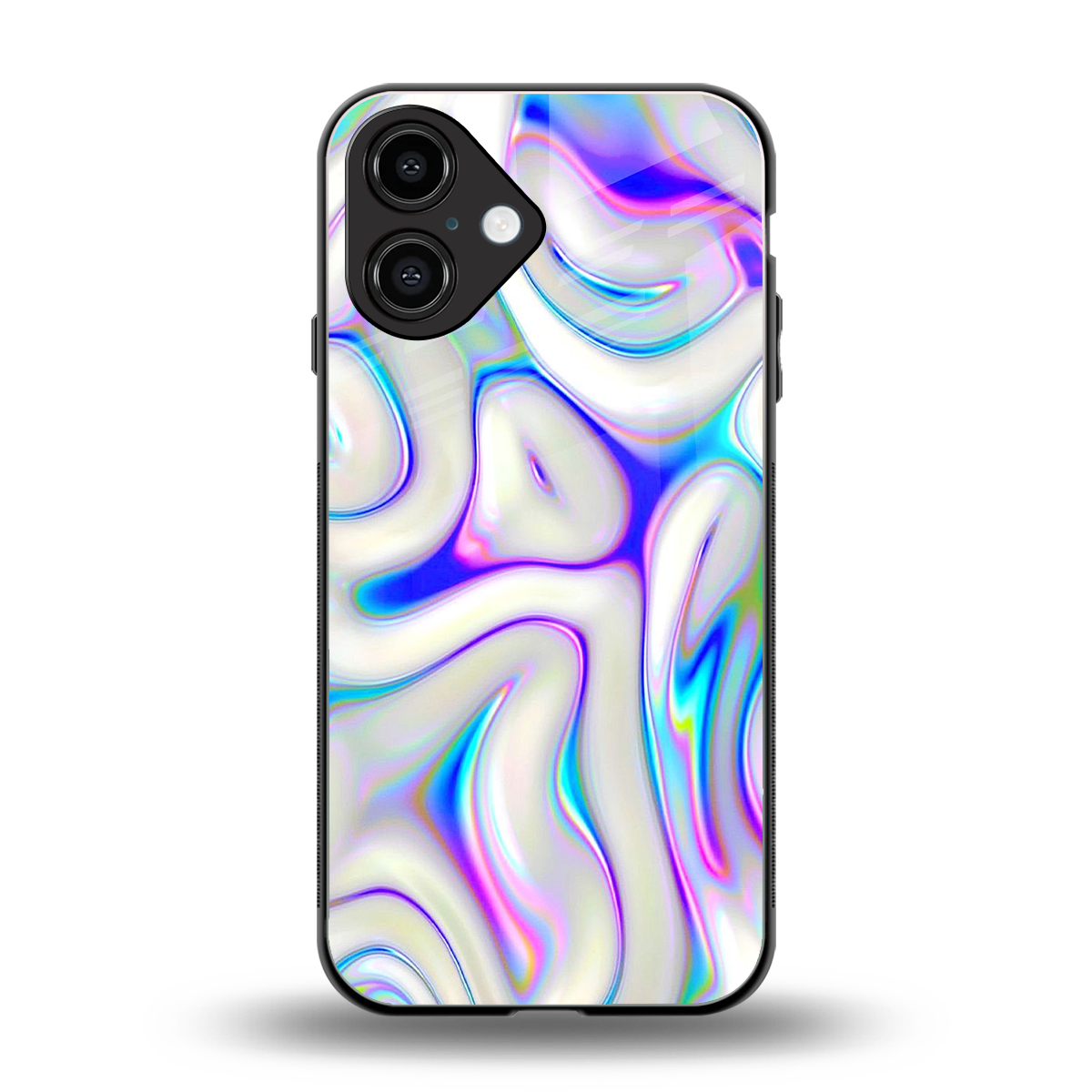 Lilac Drift Phone Case for Iphone 16 | Glass Case