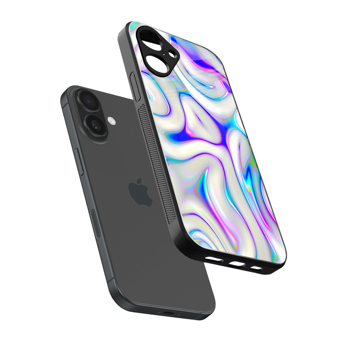 Lilac Drift Phone Case for Iphone 16 | Glass Case