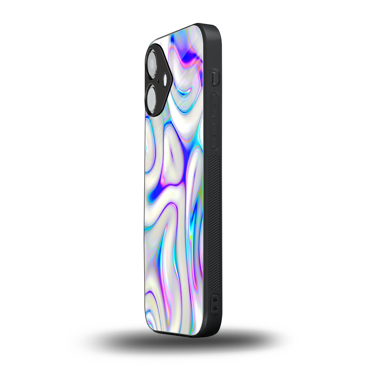 Lilac Drift Phone Case for Iphone 16 | Glass Case