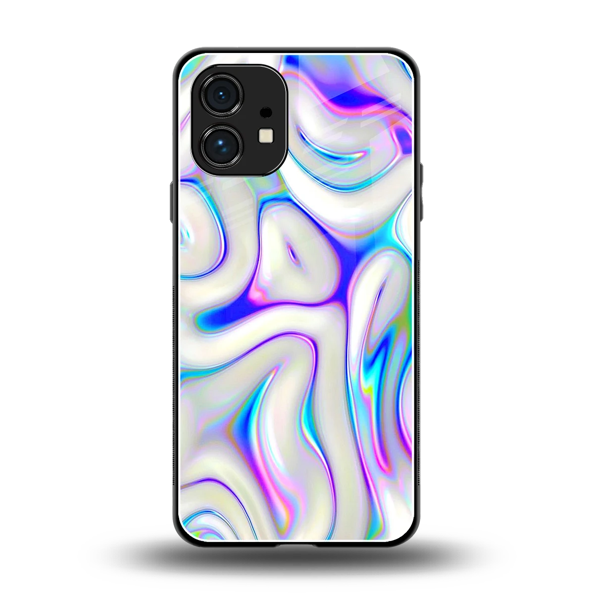 Lilac Drift back phone cover | glass case for nothing phone 1
