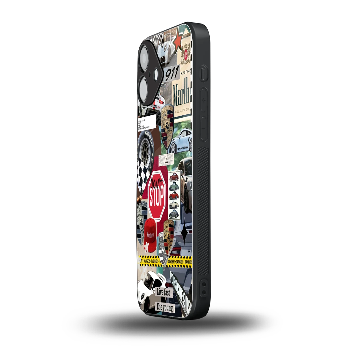 Limitless Ride iphone 16 plus mobile cover | shockproof glass phone case